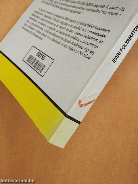 Ipari folyamatok méréstechnikája és műszerei I/1.