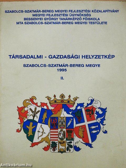 Társadalmi-gazdasági helyzetkép - Szabolcs-Szatmár-Bereg megye 1995. II.
