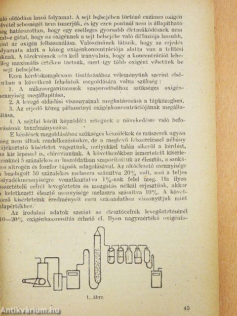 Erjedésipari kutatóintézet évkönyve 1951-52