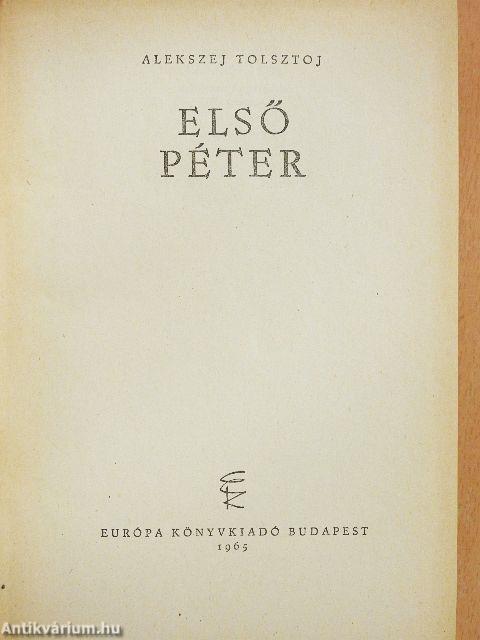 Első Péter