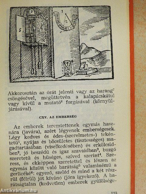 Comenius válogatott írásai