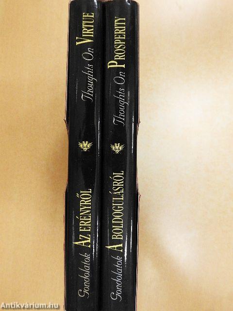 Gondolatok az erényről/Gondolatok a boldogulásról