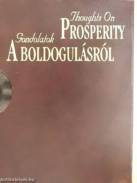 Gondolatok az erényről/Gondolatok a boldogulásról