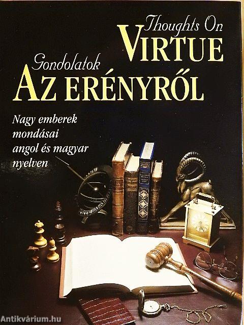 Gondolatok az erényről/Gondolatok a boldogulásról