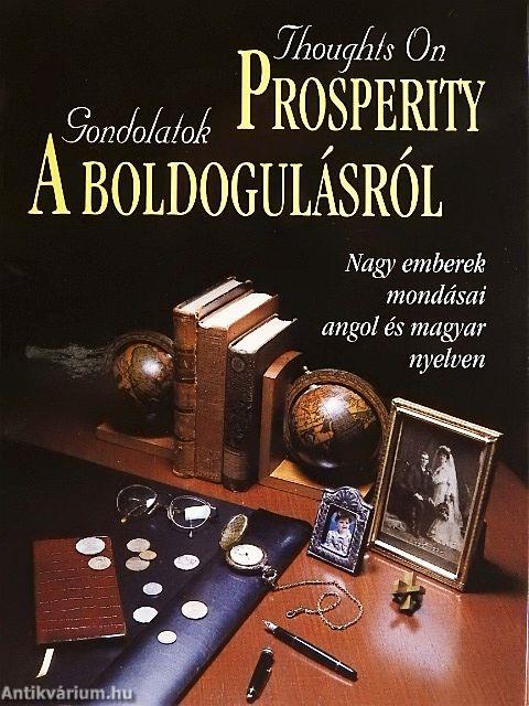 Gondolatok az erényről/Gondolatok a boldogulásról