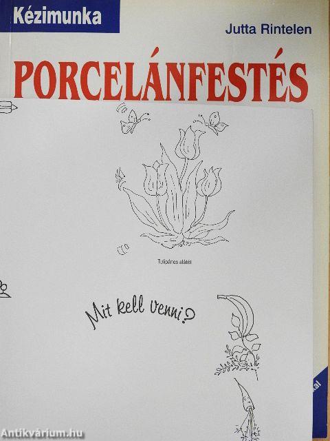Porcelánfestés