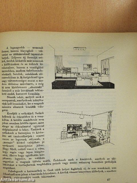 A dolgozó nő otthon