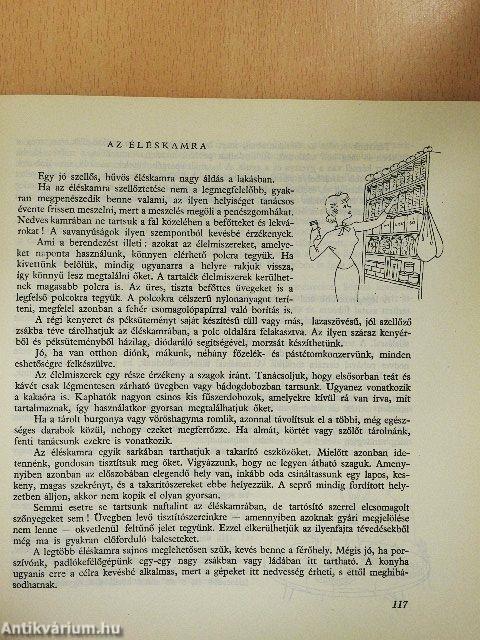 A dolgozó nő otthon