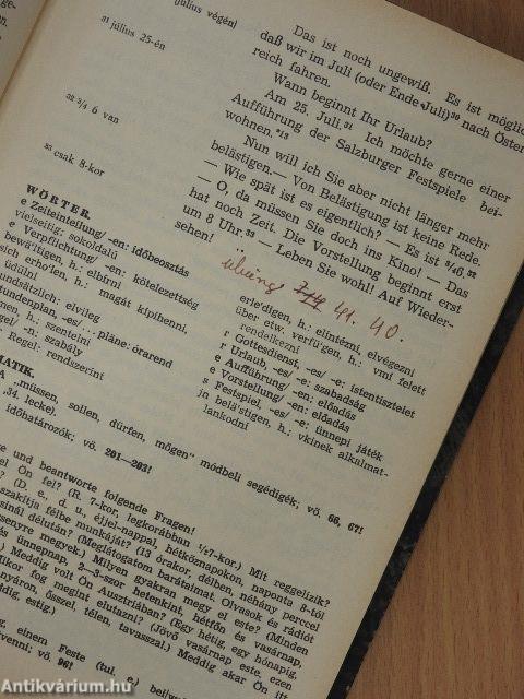 Tanuljunk könnyen, gyorsan németül!