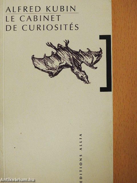 Le Cabinet de Curiosités