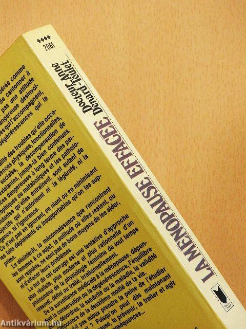 La Ménopause Effacée