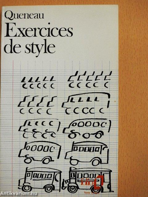 Exercices de style
