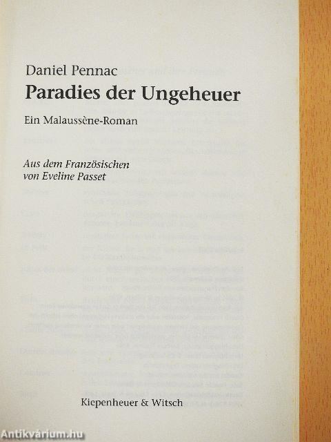 Paradies der Ungeheuer