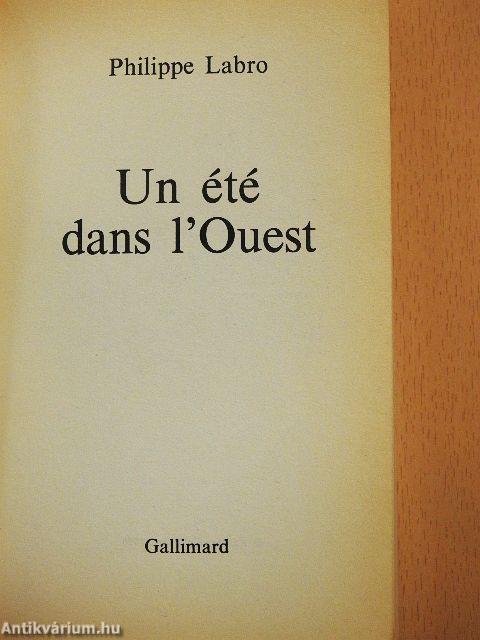 Un Été dans l'Ouest
