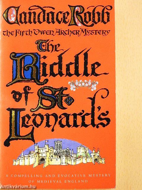 The Riddle of St Leonard's