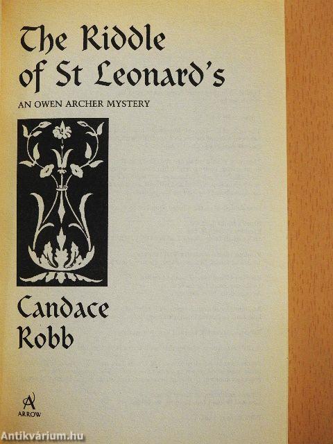 The Riddle of St Leonard's