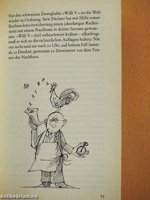 Der fliegende Kürbis und andere kuriose Versicherungsfälle