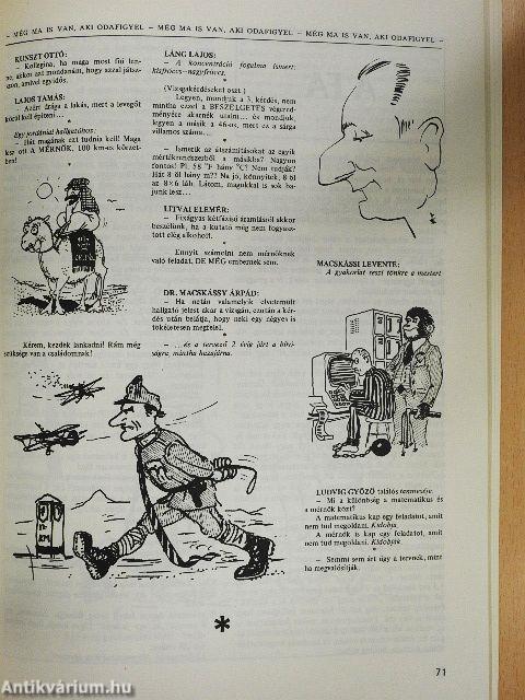 Vicinális dugóhúzó 1982