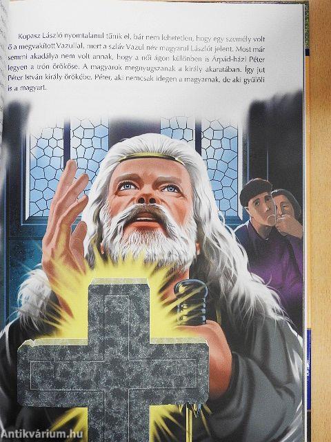 Az első magyar király