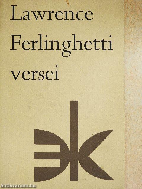 Lawrence Ferlinghetti versei
