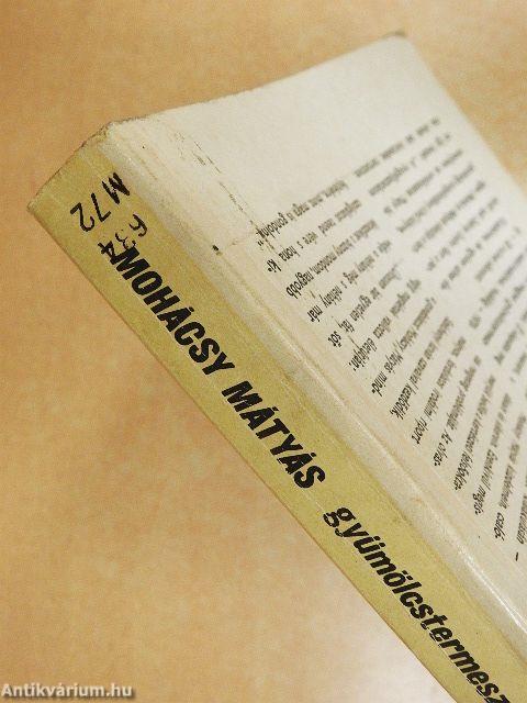 Gyümölcstermesztés házi- és háztáji kertekben