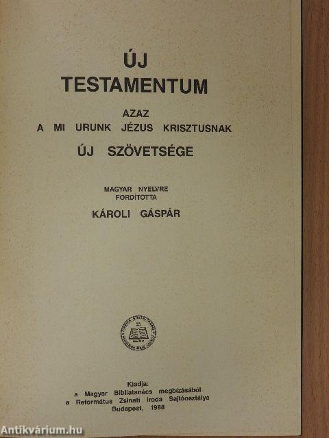 Új Testamentum