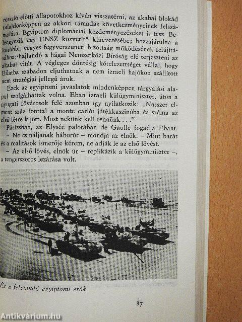 Háború és béke a Közel-Keleten