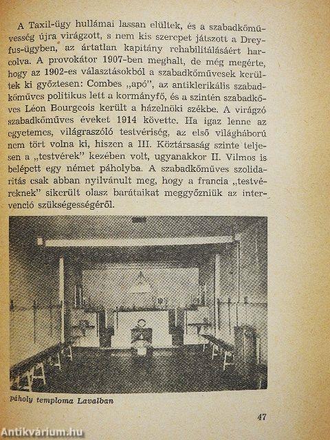 T. T. T. Titkos Társaságok Története