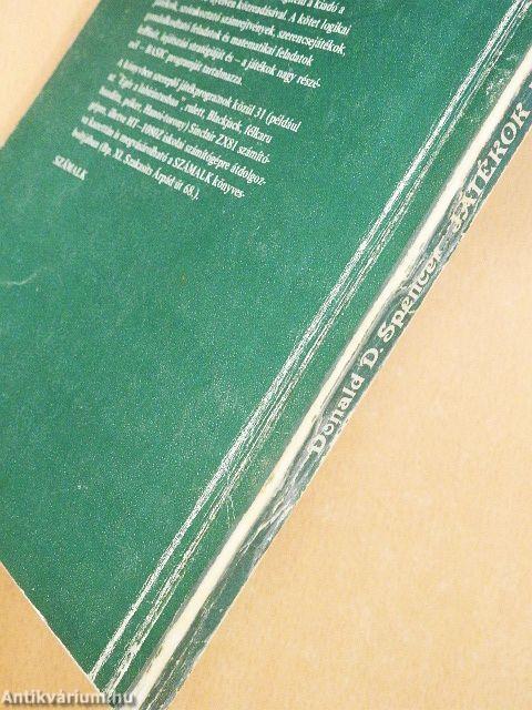 Játékok BASIC nyelven