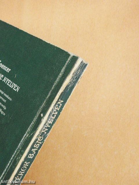Játékok BASIC nyelven