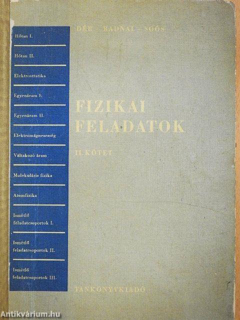 Fizikai feladatok II.