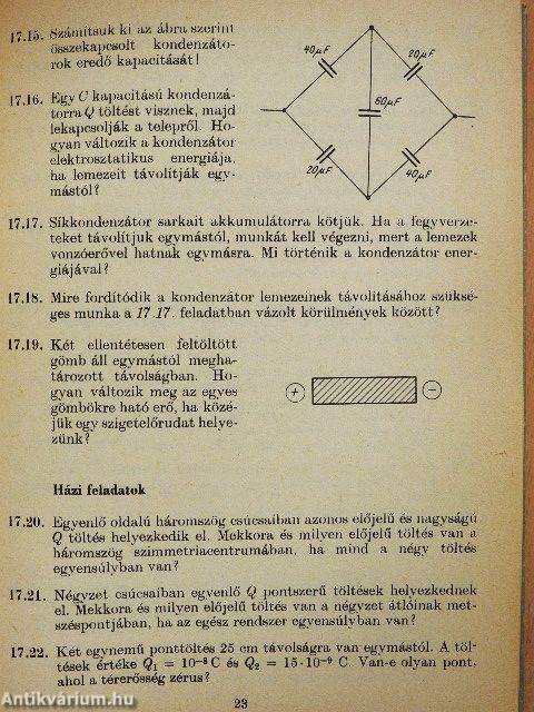 Fizikai feladatok II.