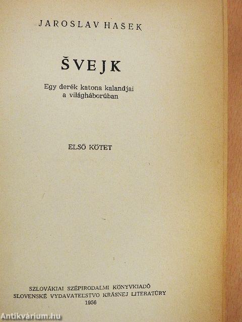 Svejk I-II.