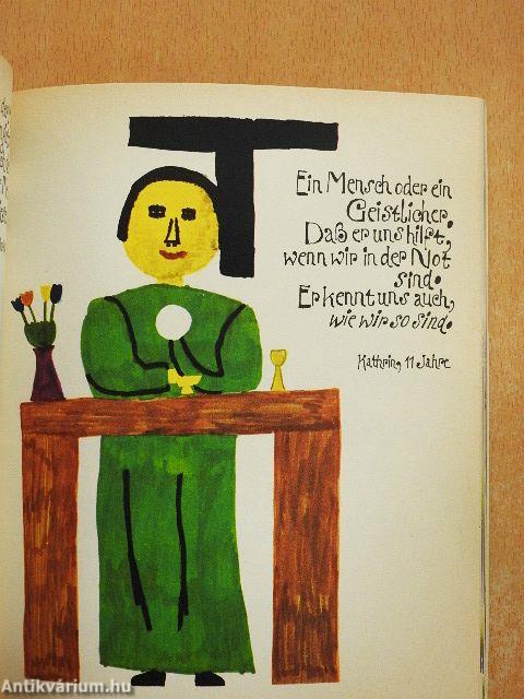 Gott hat Licht ringsherum