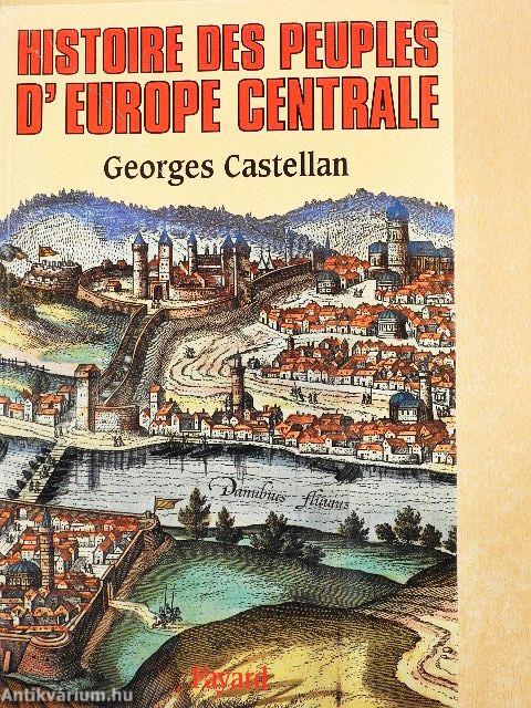 Histoire des peuples de l'Europe centrale