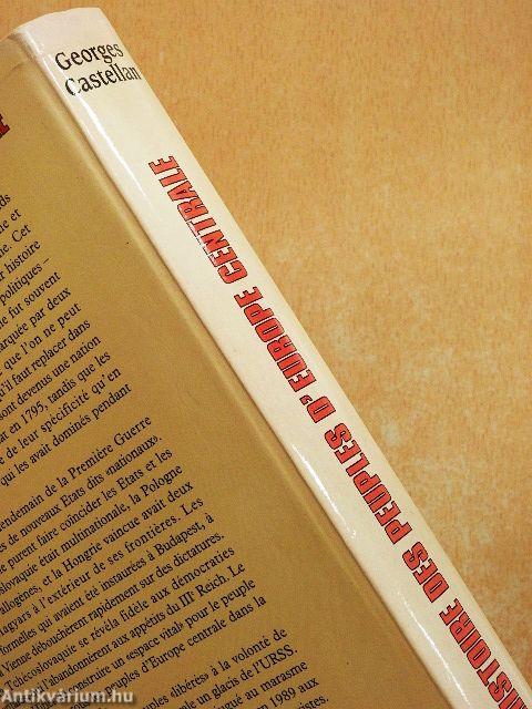 Histoire des peuples de l'Europe centrale