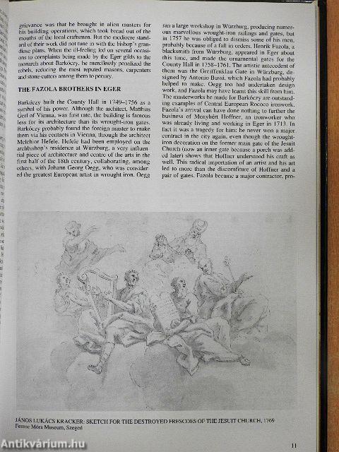 Baroque in Eger and County Heves