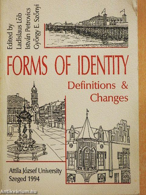 Forms of identity