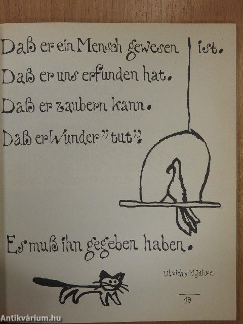 Gott hat Licht ringsherum