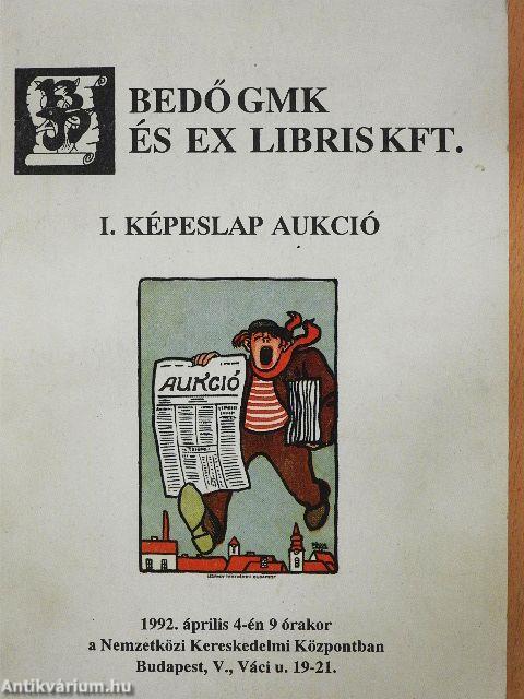 I. képeslap aukció