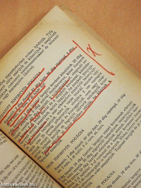 Turós néni süteményes könyve