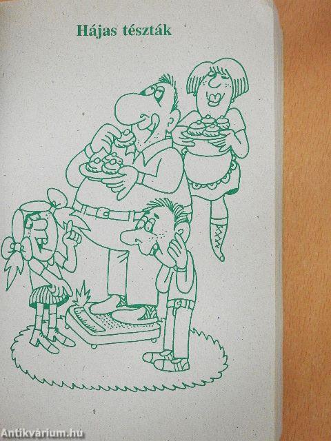 Sütemények és egyéb édességek