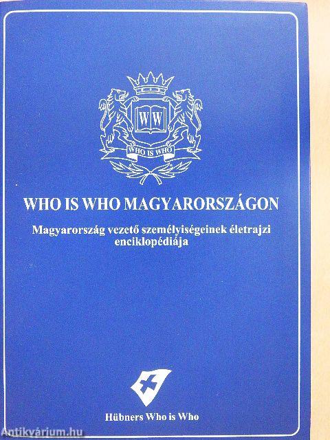 Who is Who Magyarországon