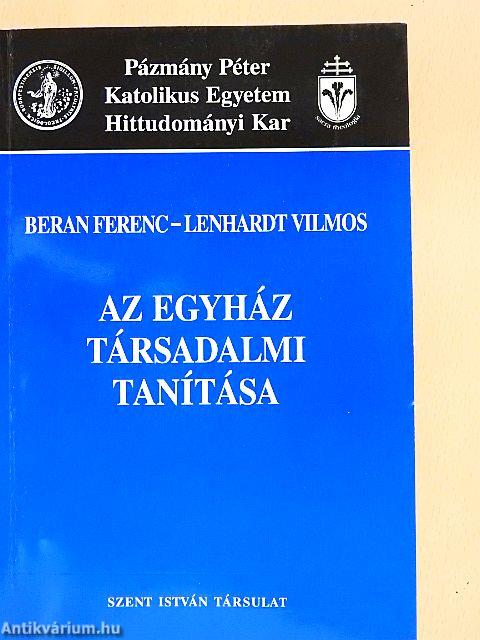 Az egyház társadalmi tanítása