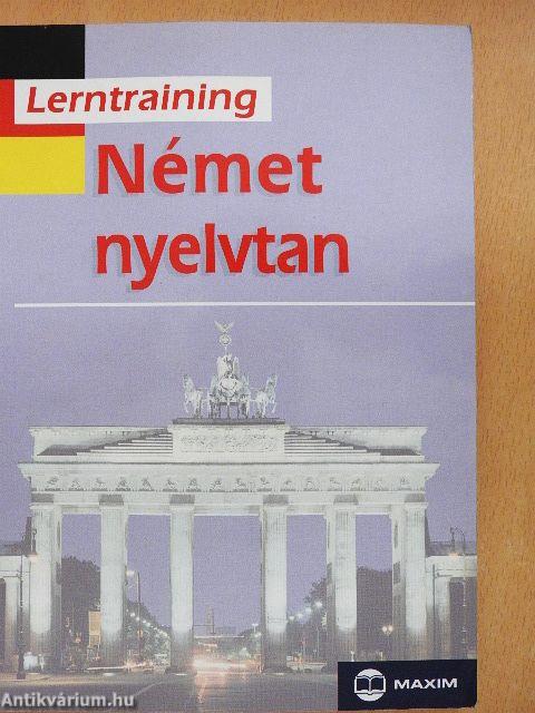Lerntraining - Német nyelvtan