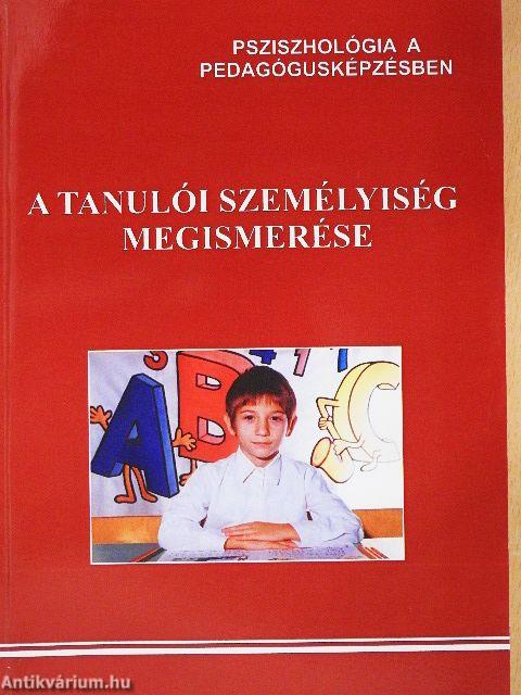 A tanulói személyiség megismerése