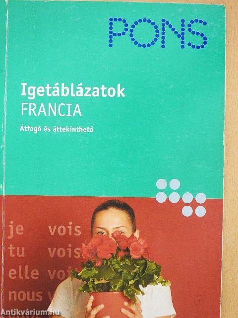 PONS Igetáblázatok - Francia