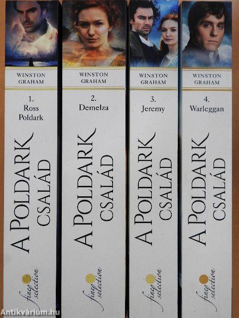 A Poldark család I-IV.