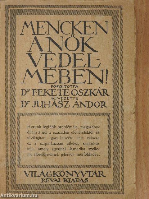 A nők védelmében!