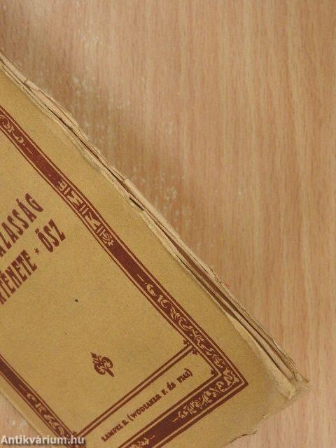 Egy házasság története/Ősz